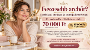 LPG arckezelés prémium ajánlata