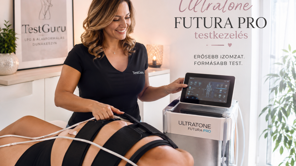 Mi az az Ultratone Futura Pro testkezelés, és miért érdemes kipróbálni?